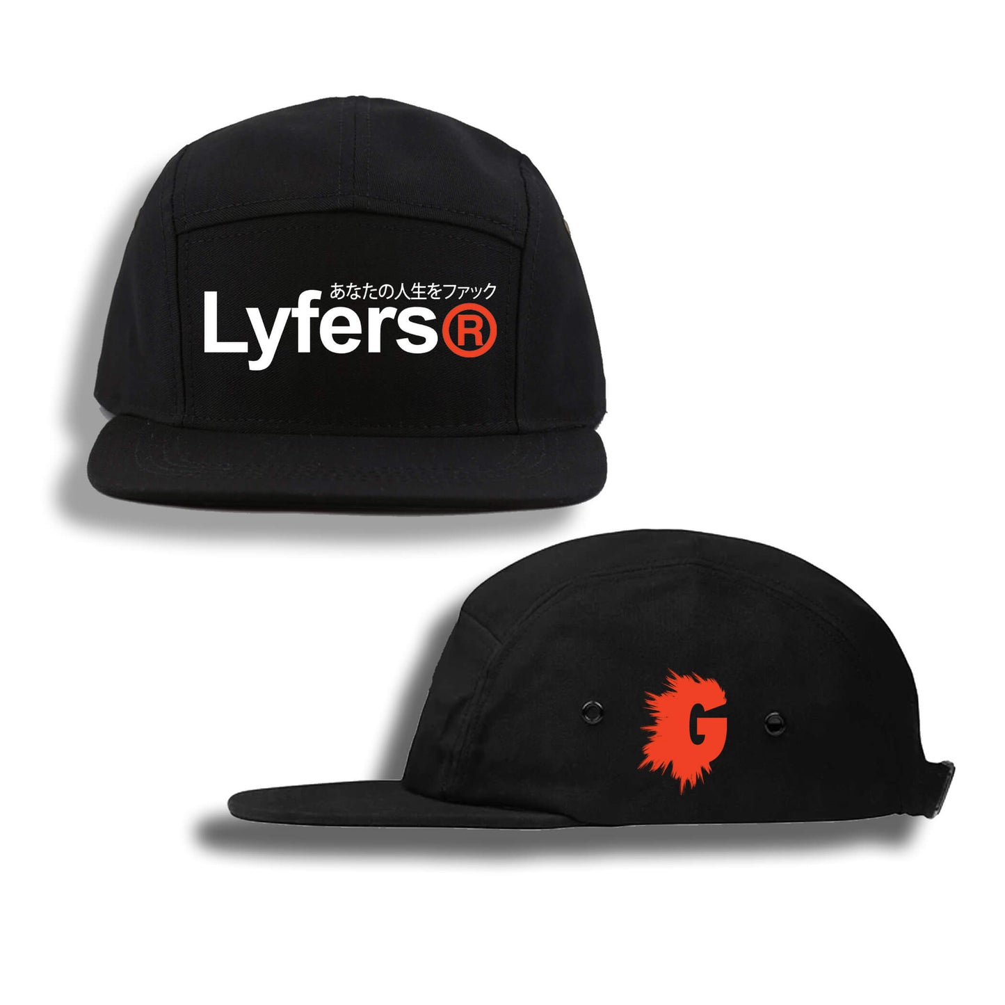 JapanLYFE FIVE PANEL HAT