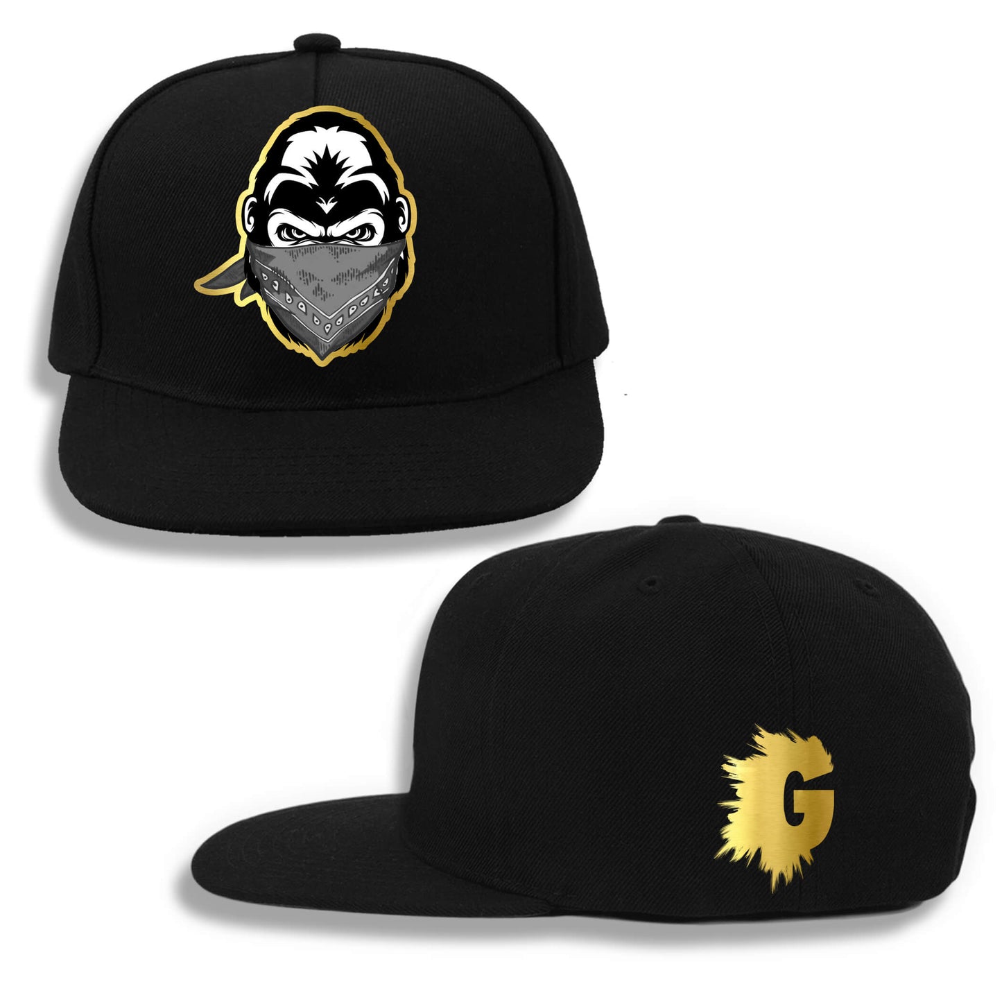 UNSOCIAL GORILLA SNAPBACK