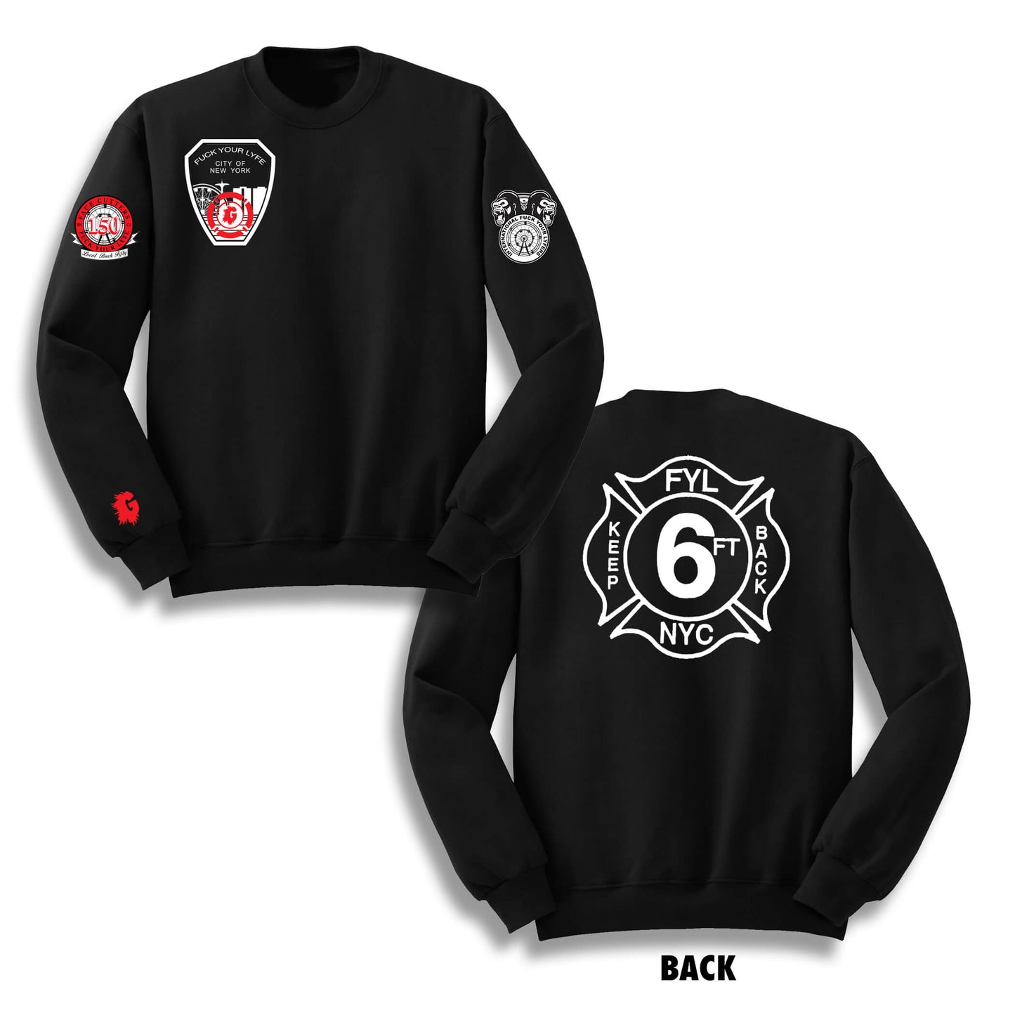VANGUARD CREWNECK