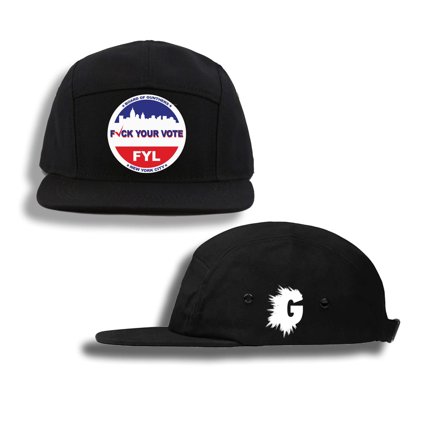 VOTER FRAUD FIVE PANEL HAT