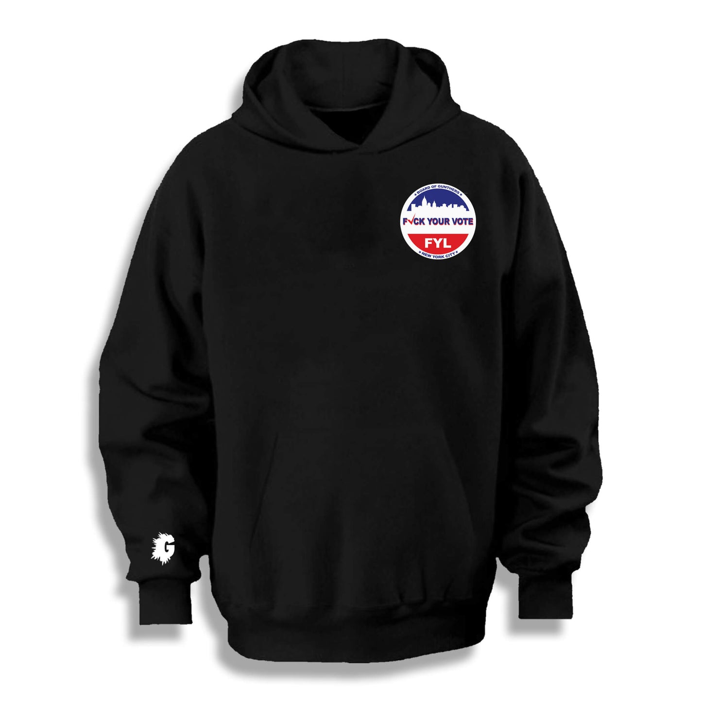 VOTER FRAUD HOODY