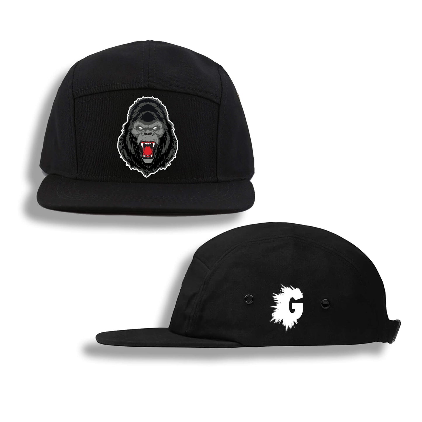 BIG GORILLA FIVE PANEL HAT