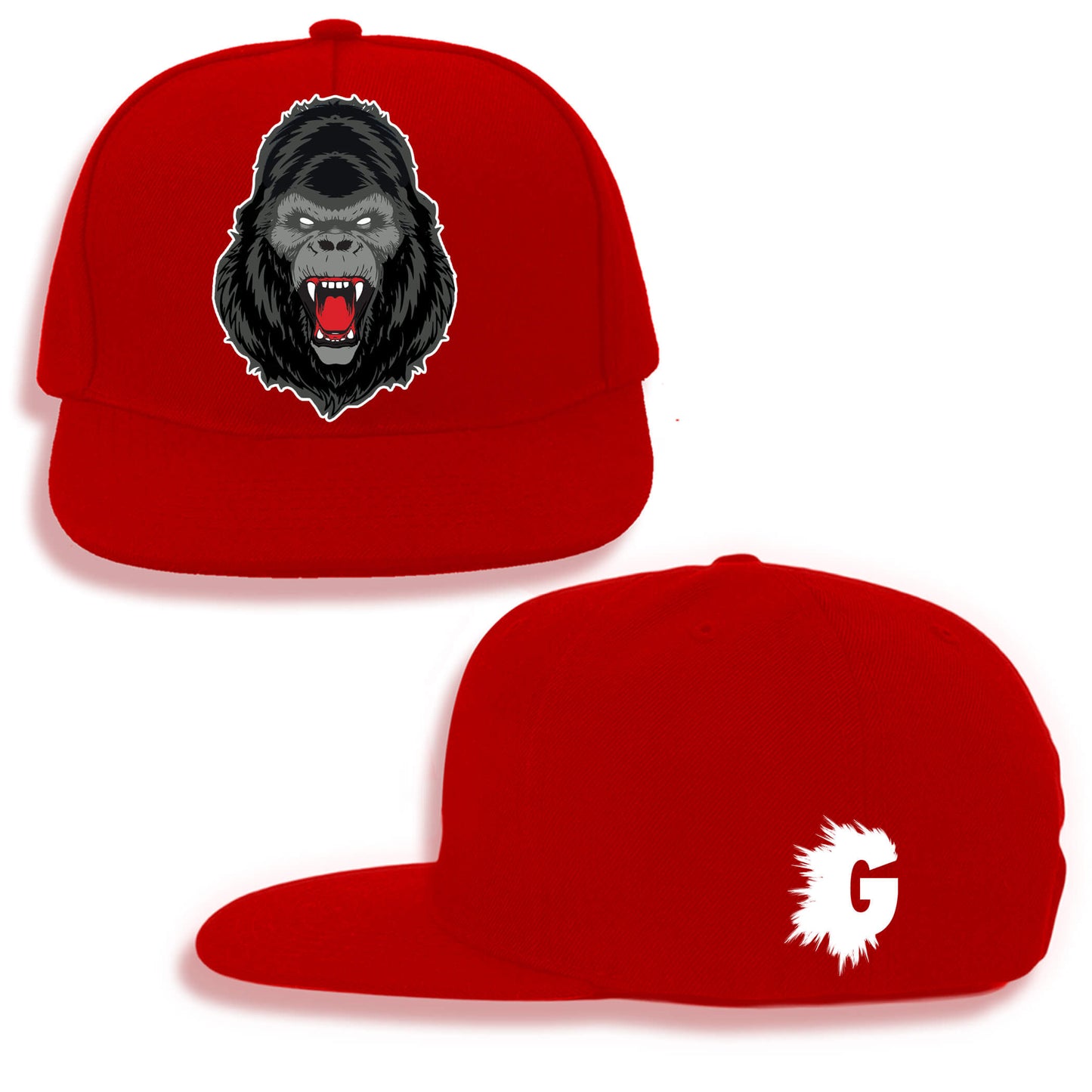 BIG GORILLA SNAPBACK (MULTIPLE COLORWAYS)