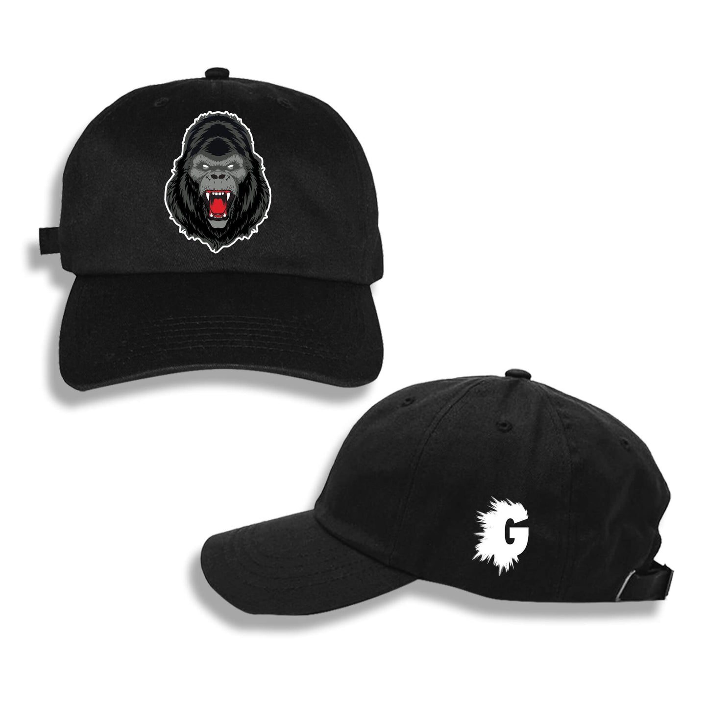 BIG GORILLA DAD HAT (MULTIPLE COLORWAYS)