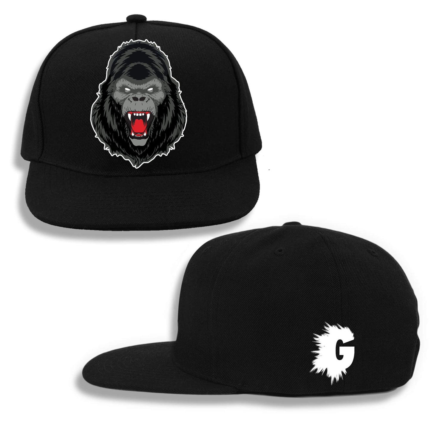 BIG GORILLA SNAPBACK (MULTIPLE COLORWAYS)