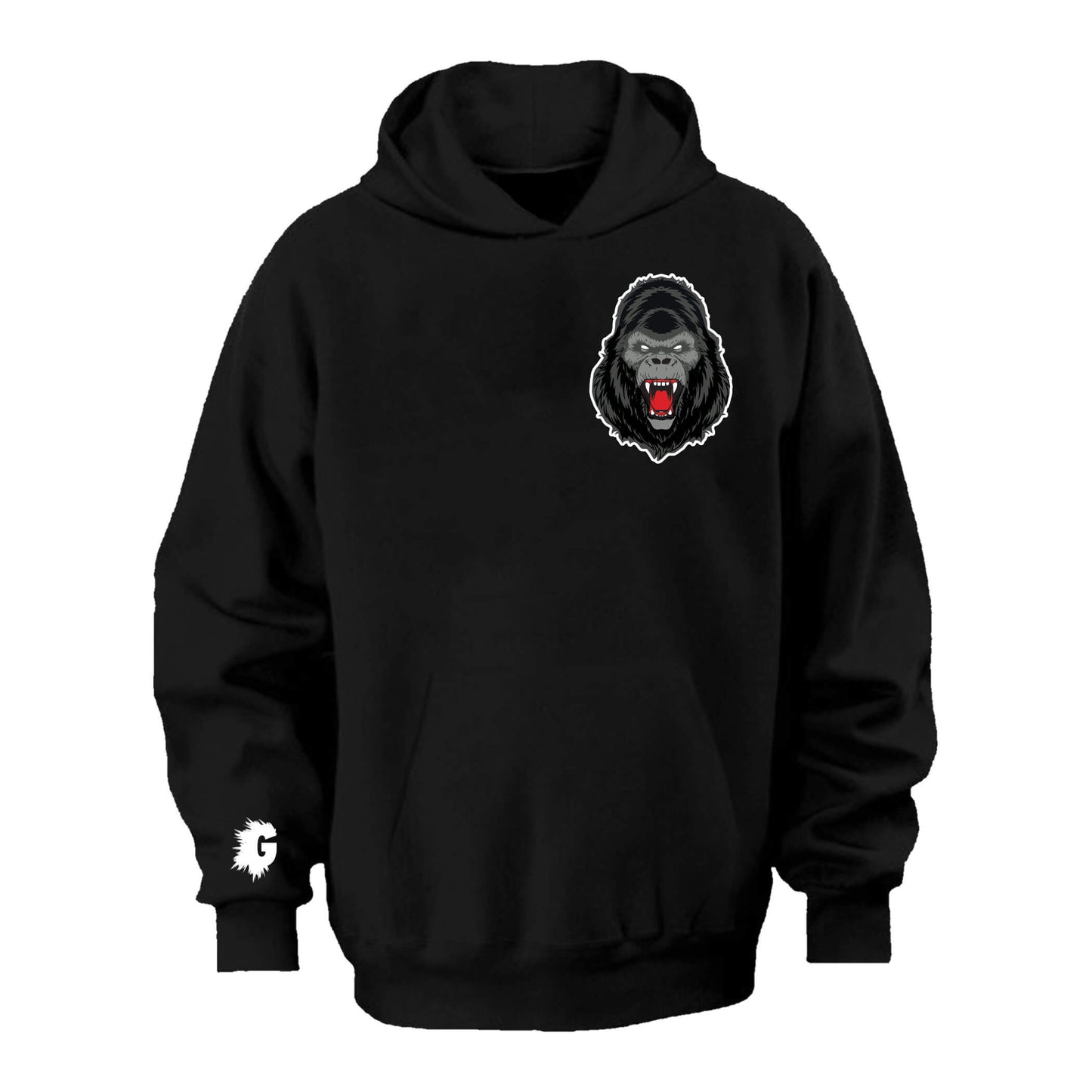 BIG GORILLA HOODY (MULTIPLE COLORWAYS)