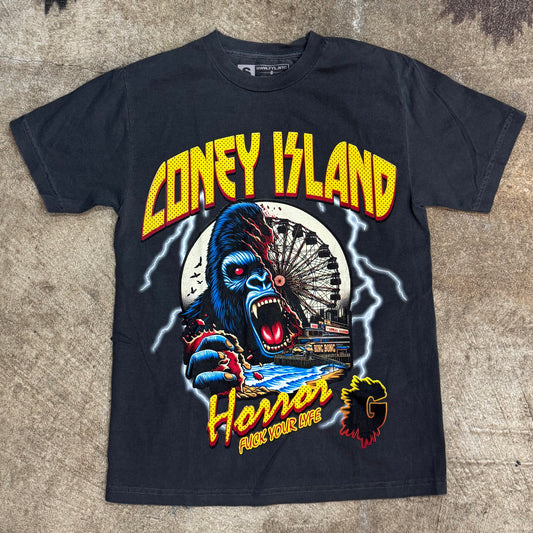 CONEY ISLAND HORROR T-SHIRT