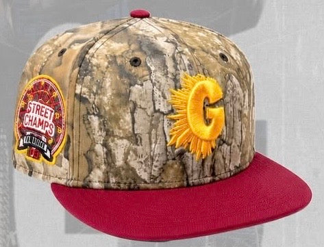 718 DAY COLLECTORS EDITION: G LOGO NEW ERA FITTED (3 COLORWAYS)