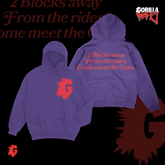MEET THE GUYS QUOTABLE HOODY