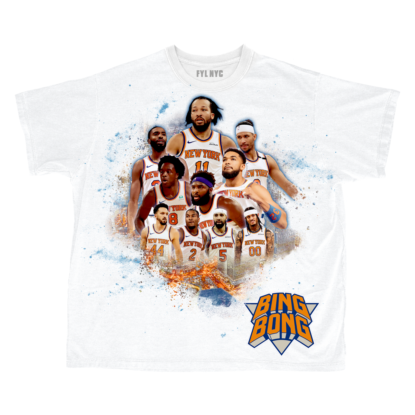 THE FINALS T-SHIRT (WHITE)
