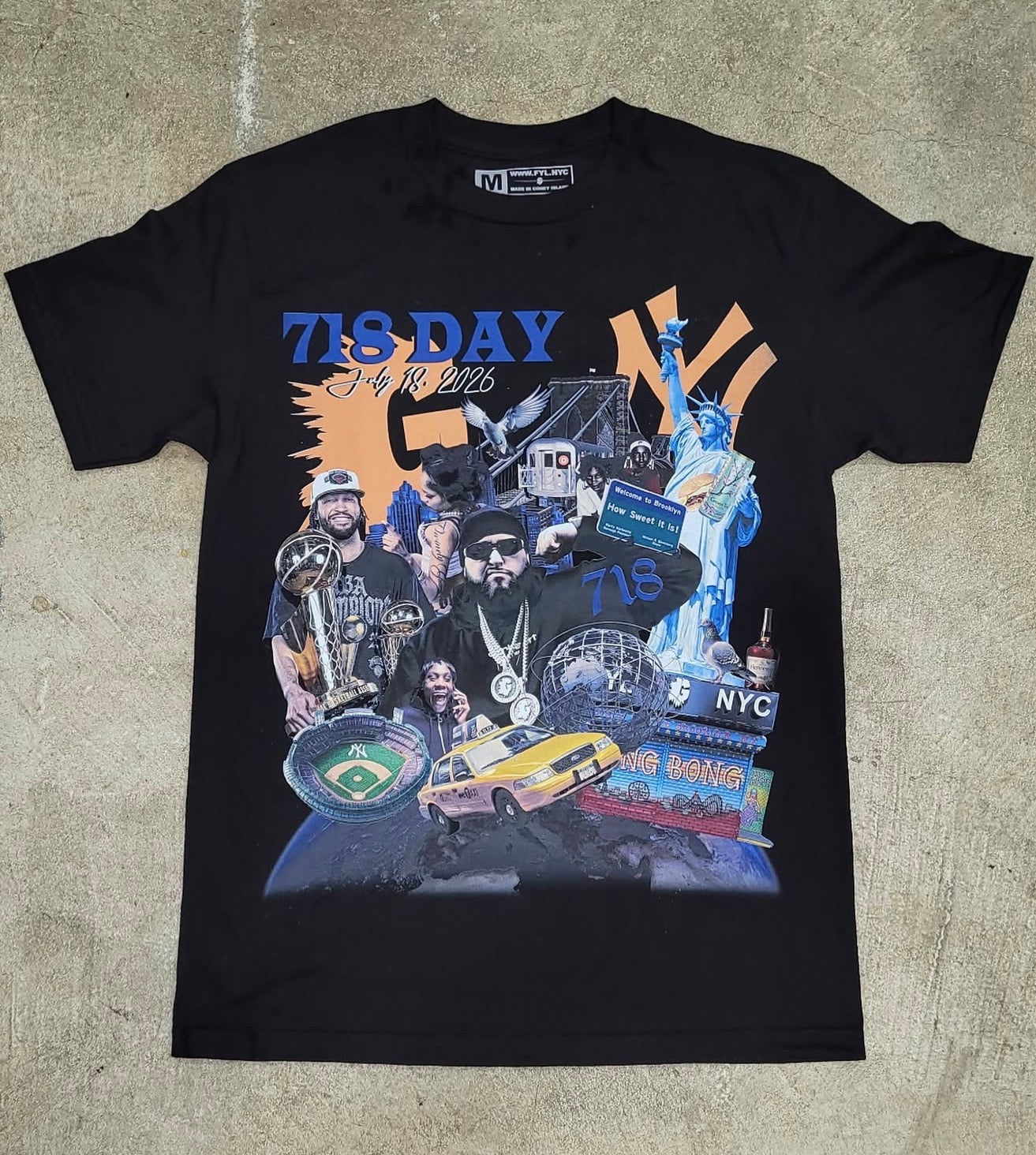 T-SHIRT – THE FYL BRAND
