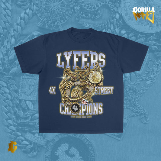 CHAIN REACTION T-SHIRT