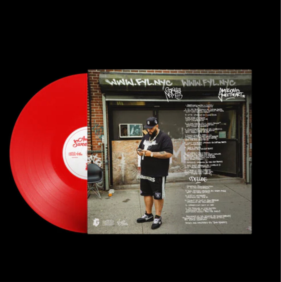 AMERICA’S SWEETHEART VINYL