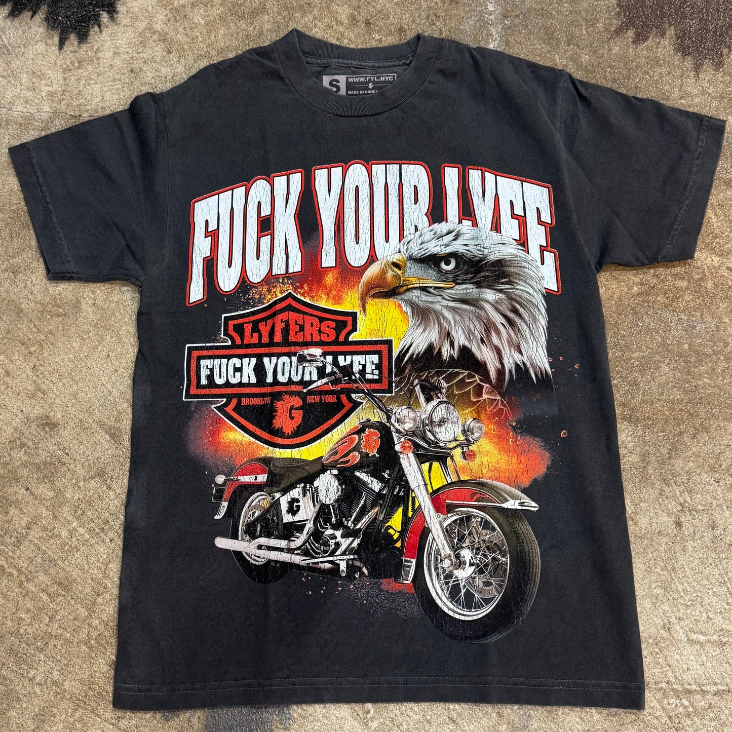 EAGLE HEAD T-SHIRT