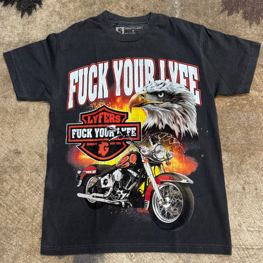EAGLE HEAD T-SHIRT