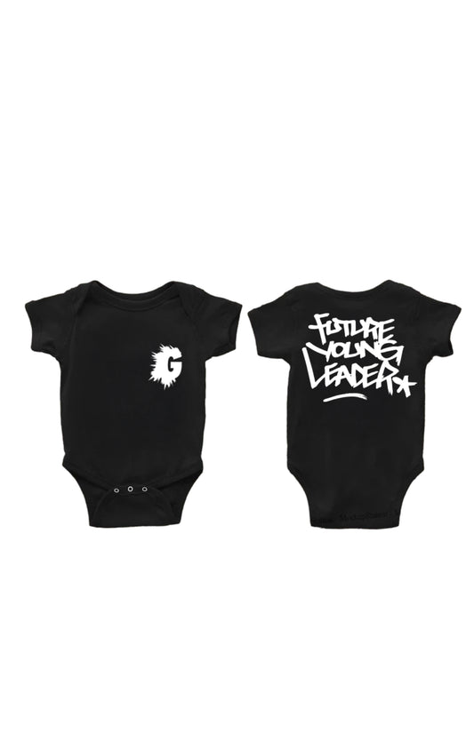 FUTURE YOUNG LEADER ONESIE