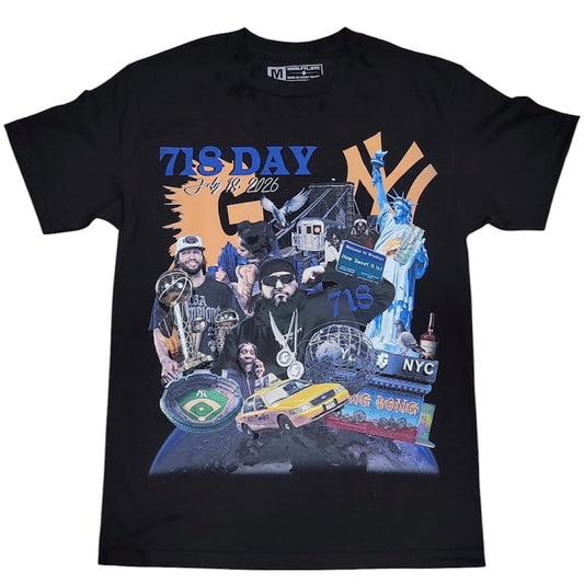 718 DAY 2026 T-SHIRT