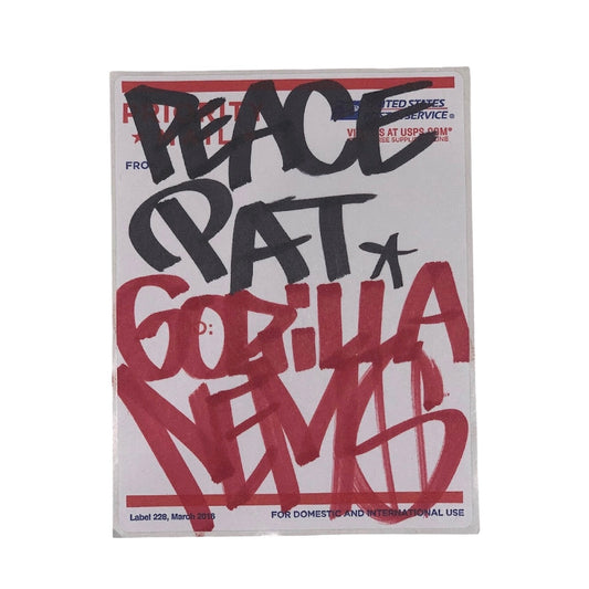 AUTOGRAPHED STICKER