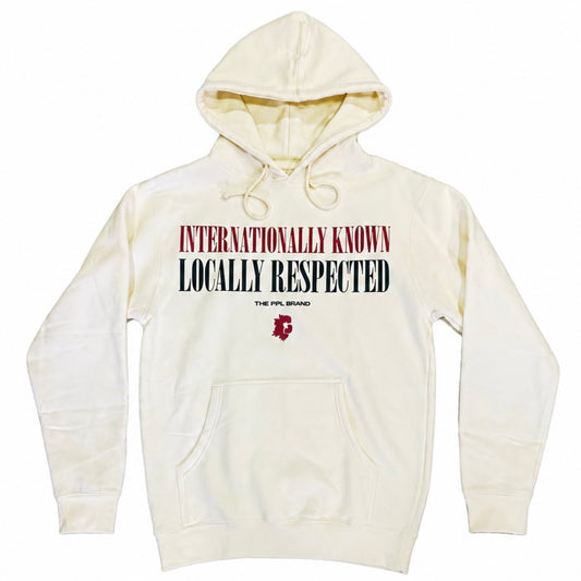 INTERNATIONALLY KNOWN HOODY
