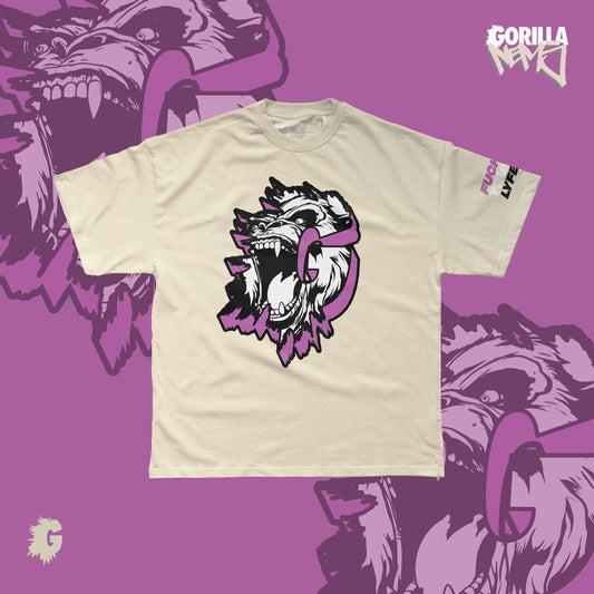 GORILLA FACE T-SHIRT