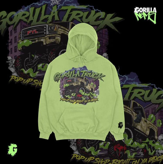 GORILLA TRUCK HOODY