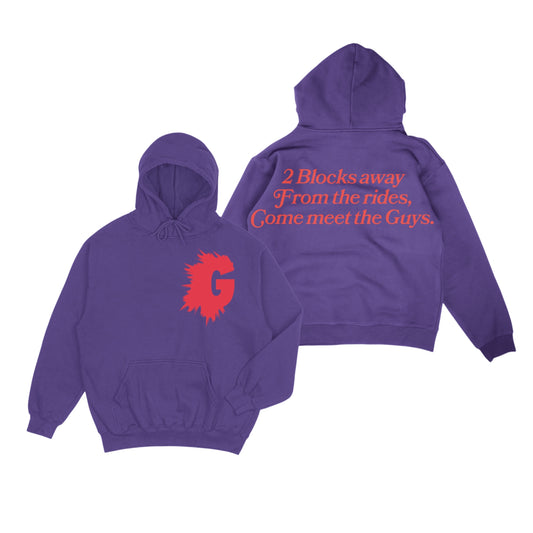 MEET THE GUYS QUOTABLE HOODY