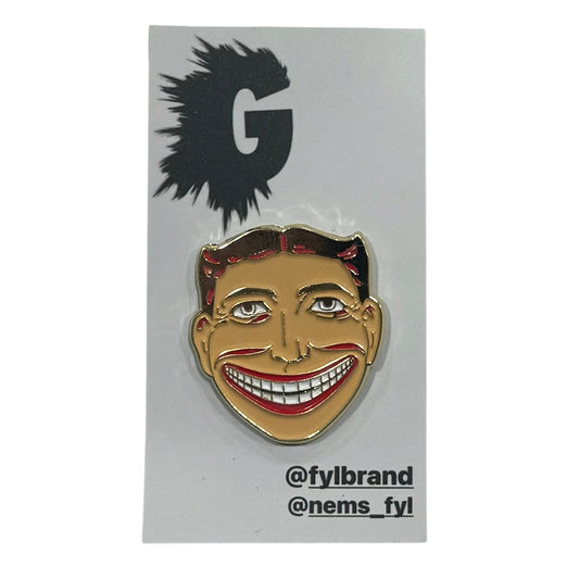 FYLBRAND CONEY ISLAND FACE PIN