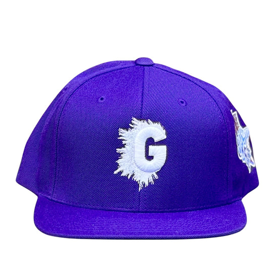 PURPLE G LOGO SNAPBACK (FYL FIRST)
