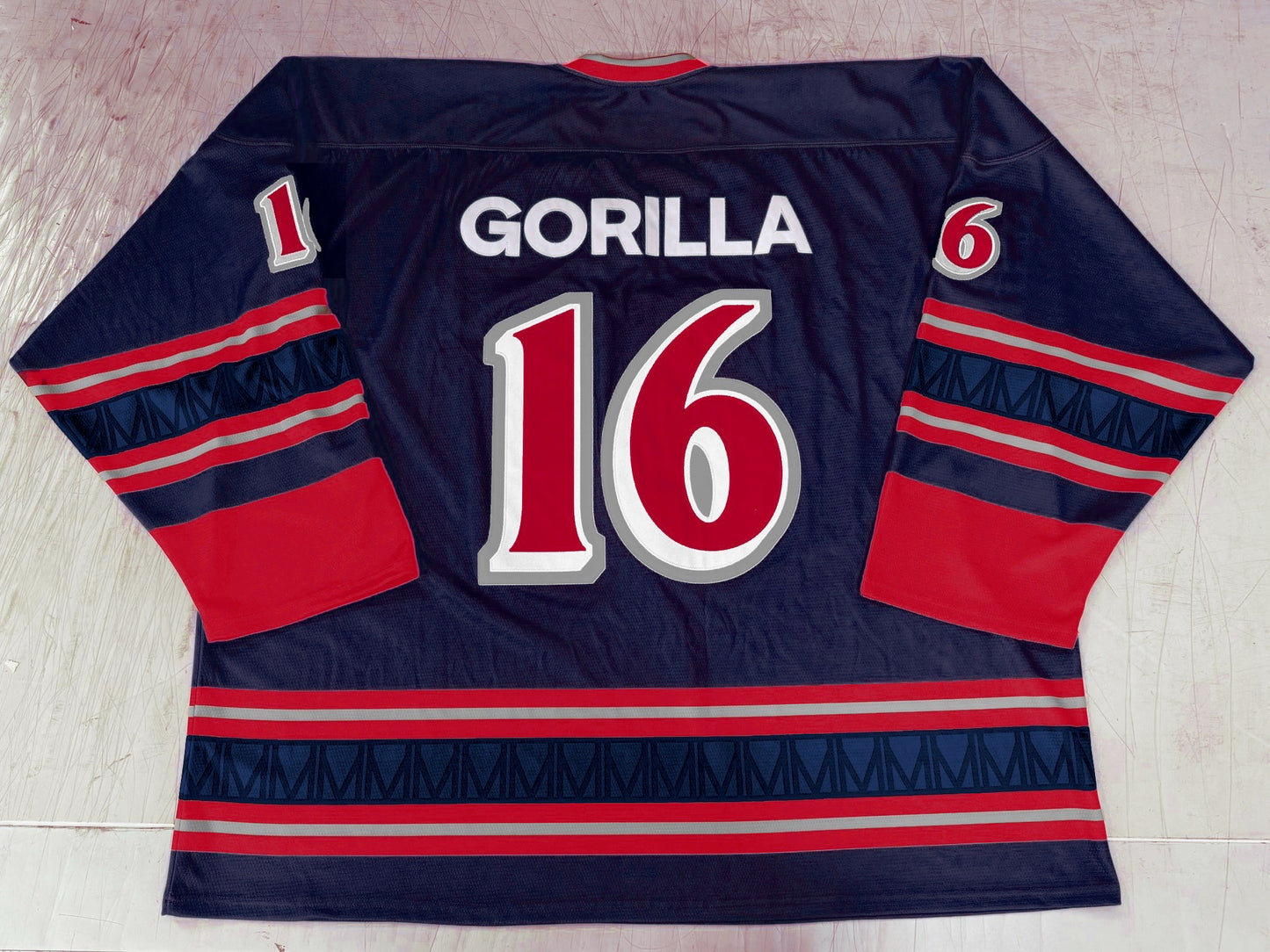 CUSTOM NAME & NUMBER OPTION - PRE ORDER NAVY: LIMITED EDITION LYFERS HOCKEY JERSEY