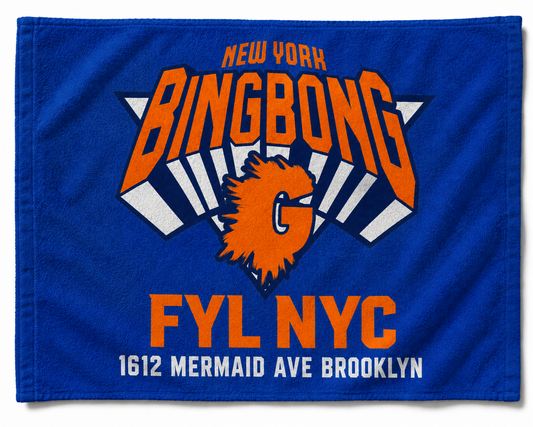 BING BONG TOWEL (BLUE)