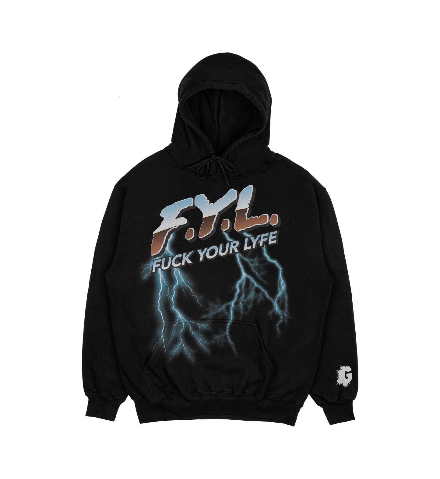 LIGHTNING STRIKES HOODY