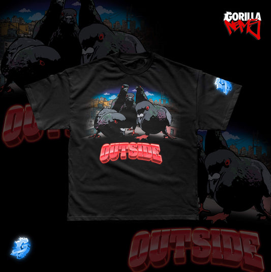 OUTSIDE T SHIRT