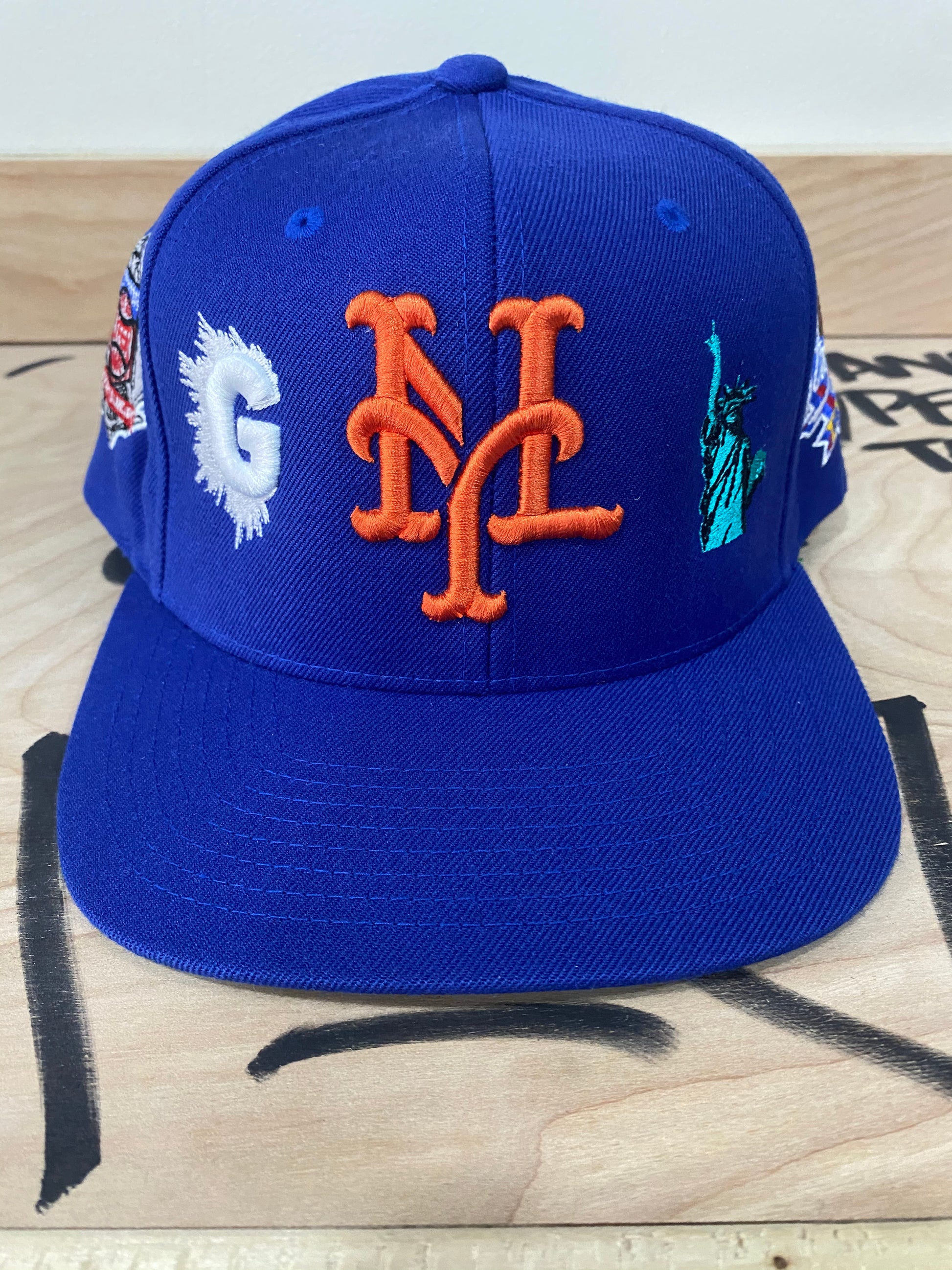 New York Mets Royal Blue Subway Series New Era