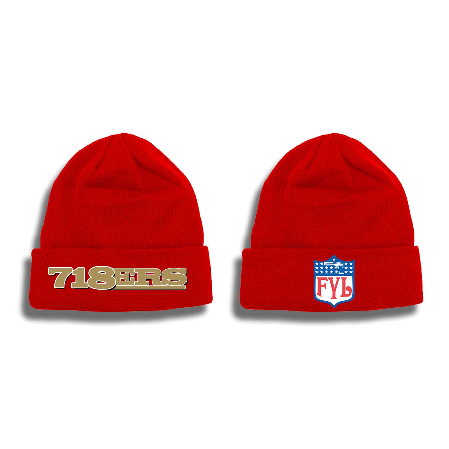 718ERS SKULLY (BLACK OR RED)