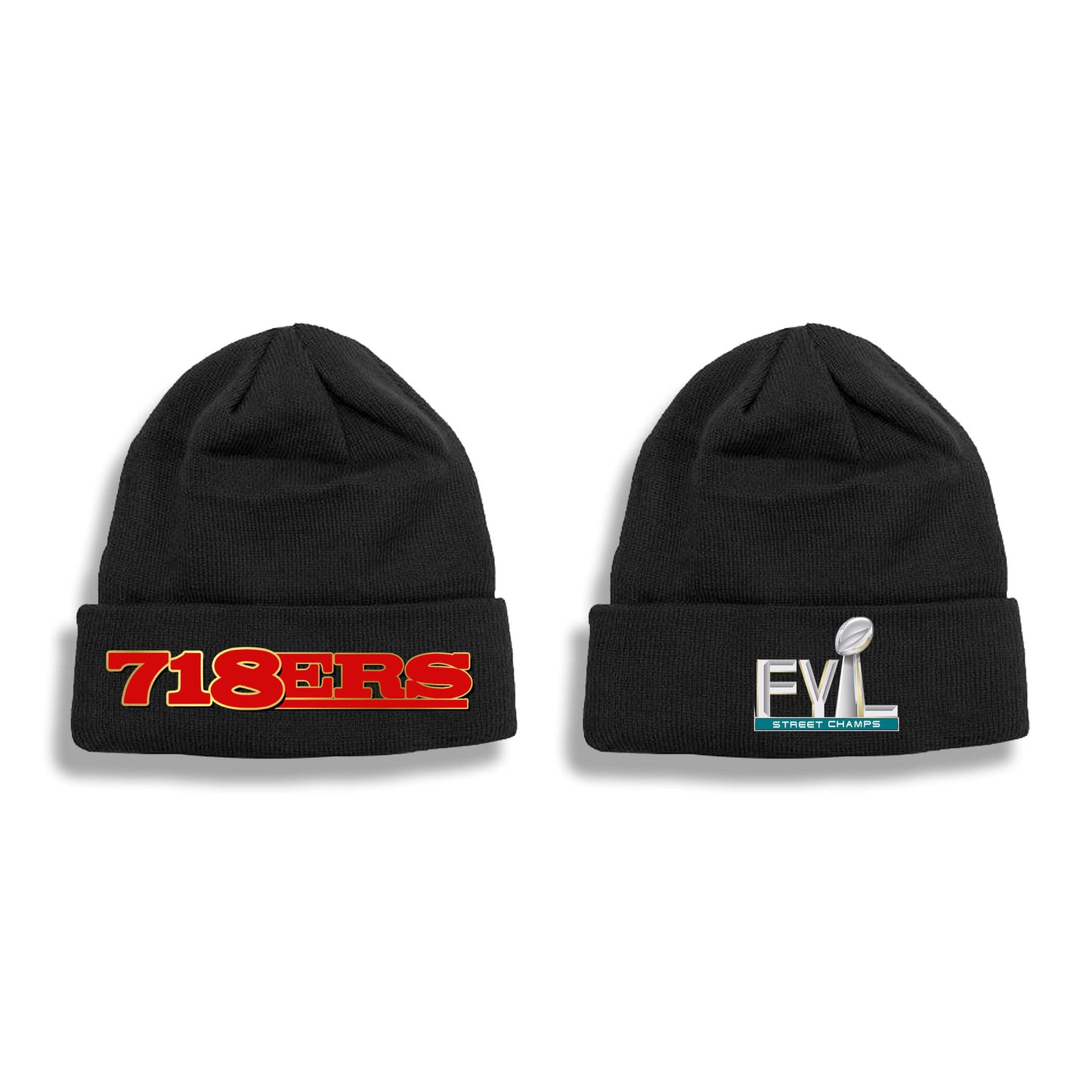 718ERS SKULLY (BLACK OR RED)