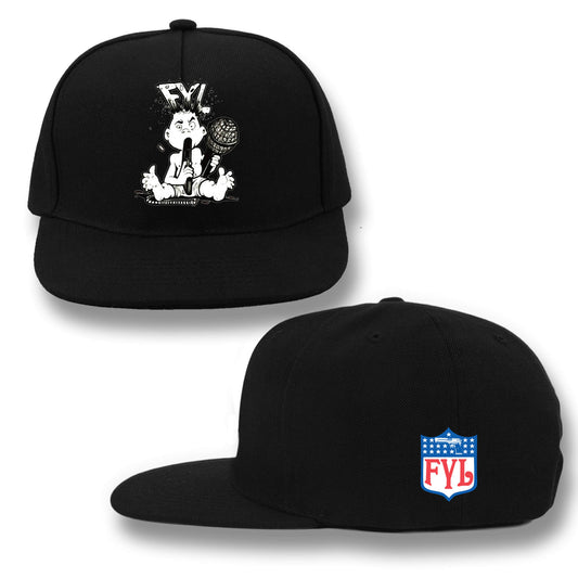 FYL BABY RMX LOGO SNAPBACK