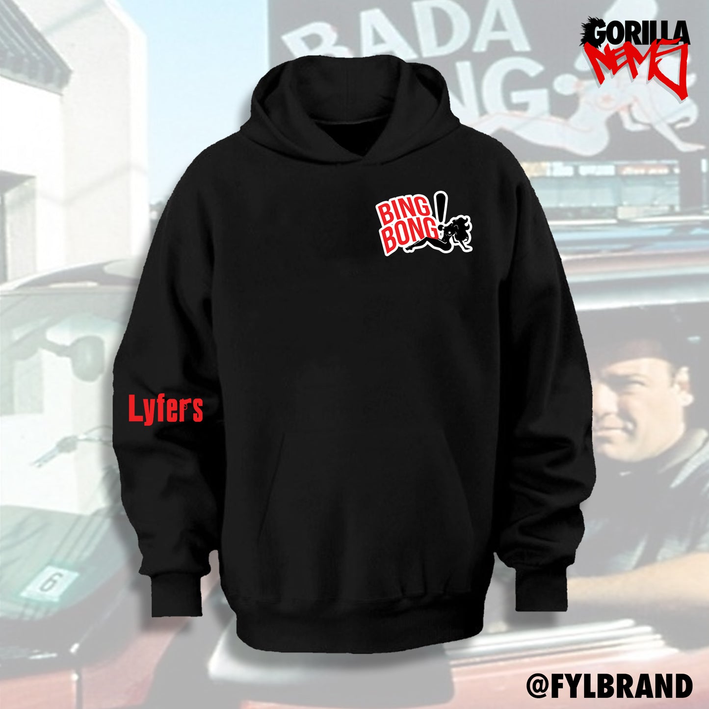 BADA BING BONG HOODY (MULTIPLE COLORWAYS)