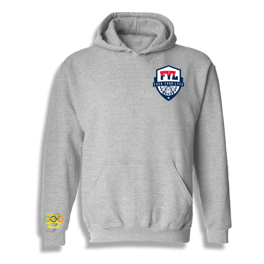 BRASS KNUCKLE OLYMPICS HOODY