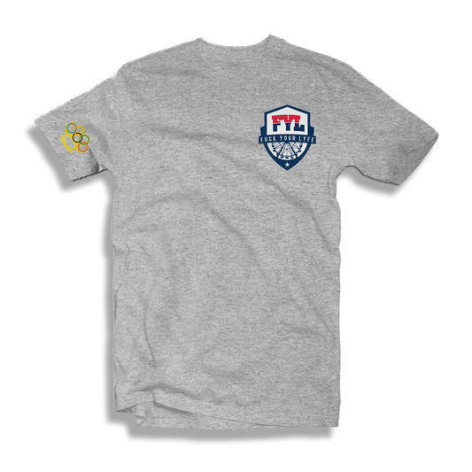 BRASS KNUCKLE OLYMPICS T-SHIRT
