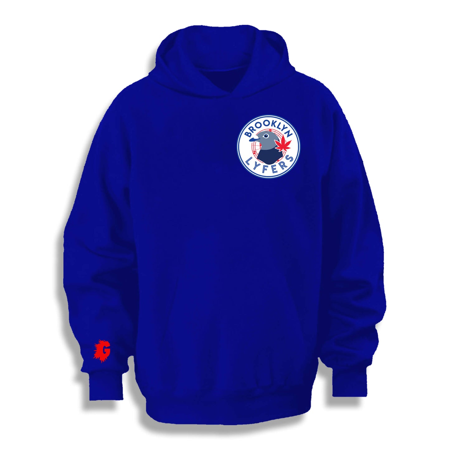 BROOKLYN LYFERS HOODY