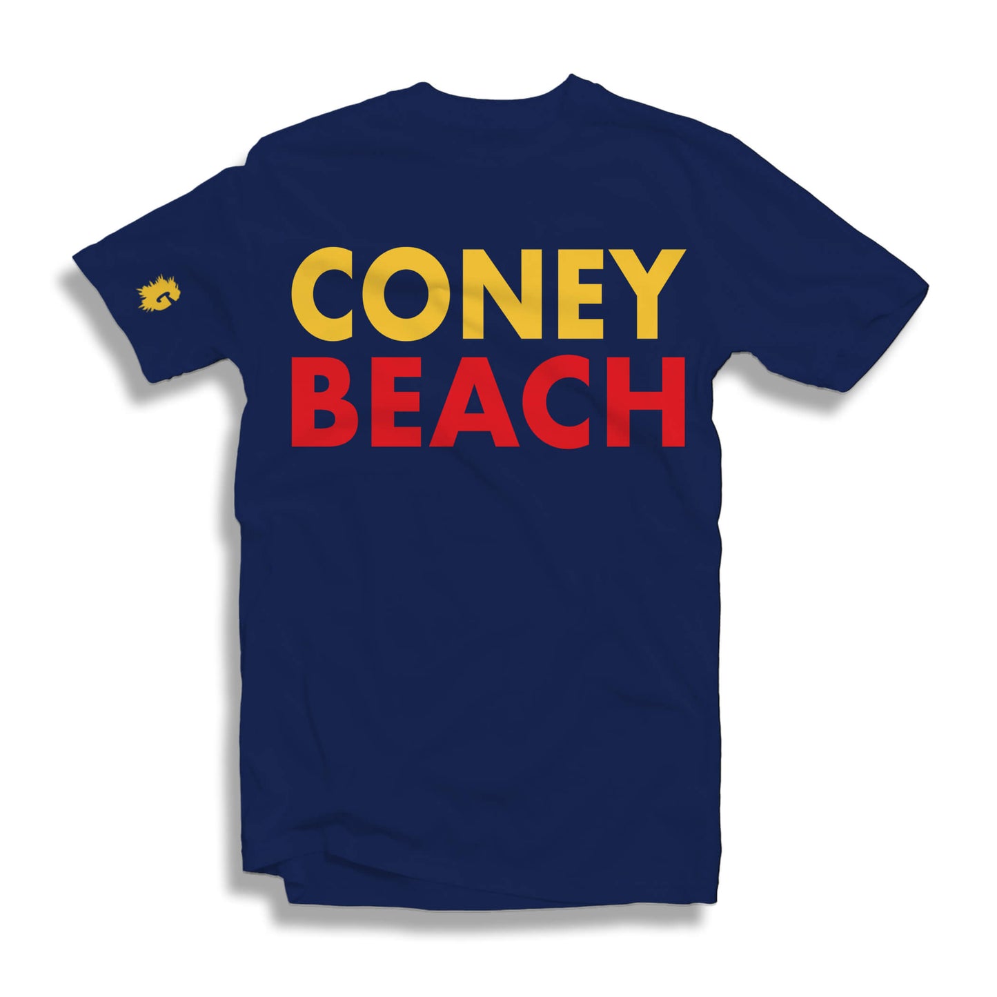 CONEY BEACH T-SHIRT (NAVY BLUE OR GREY)