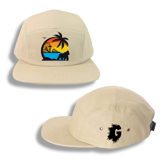CONEY ISLAND SUMMER FIVE PANEL HAT