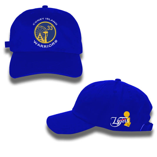 CONEY ISLAND WARRIORS DAD HAT