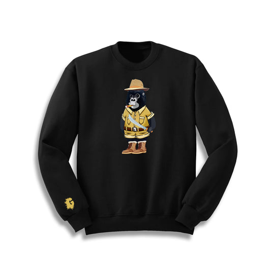 CONGO GORILLA CREWNECK