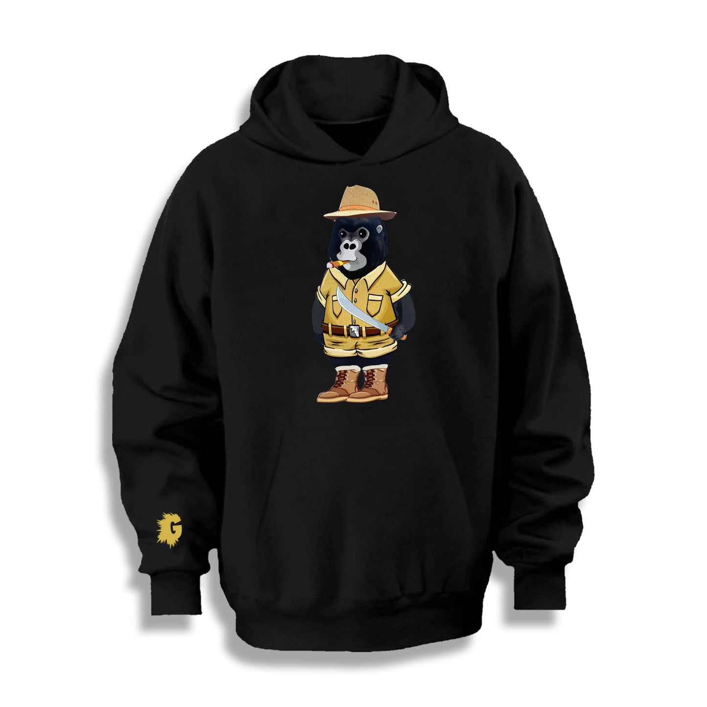 CONGO GORILLA HOODY