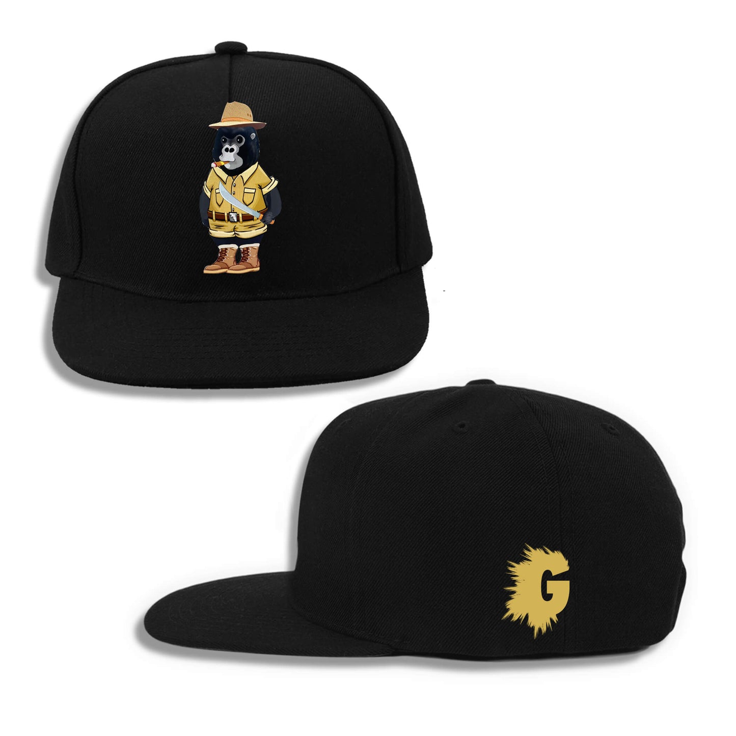 CONGO GORILLA SNAPBACK