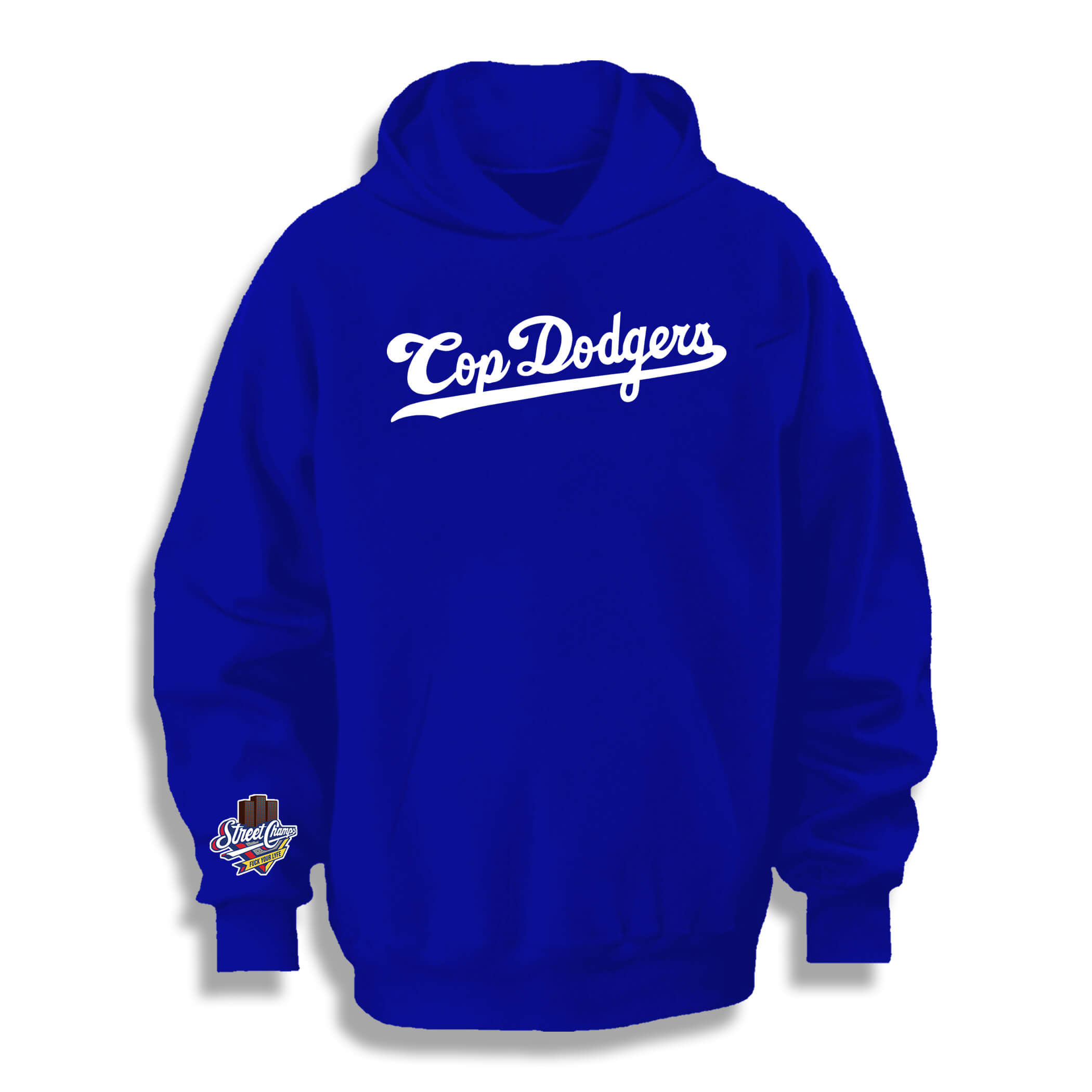 Dodger best sale blue hoodie