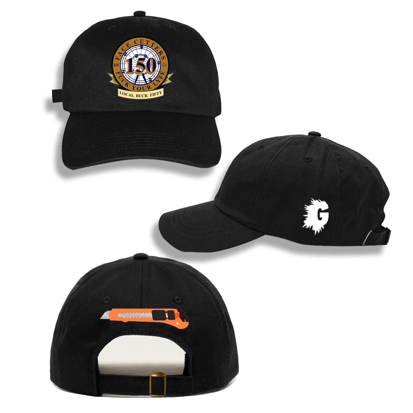 FACECUTTERS DAD HAT