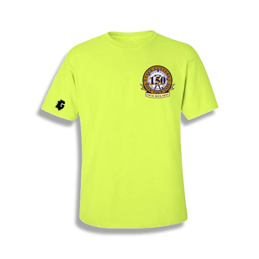 FACECUTTERS T-SHIRT (HI-VIZ OR BLACK)