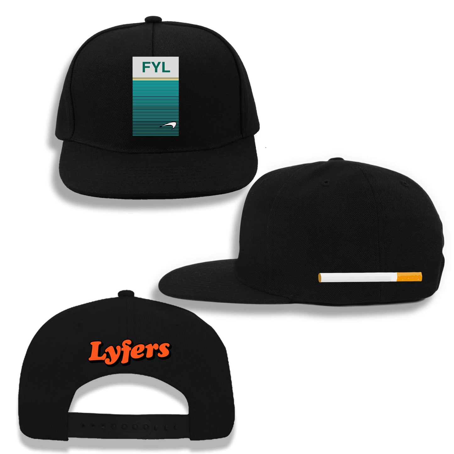 FILL YOUR LUNGS SNAPBACK